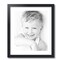 ArtToFrames 19x22" Matted Picture Frame with 15x18" Single Mat Photo Opening Framed in 1.25" Black and 2" Mat (FWM-3926-19x22)